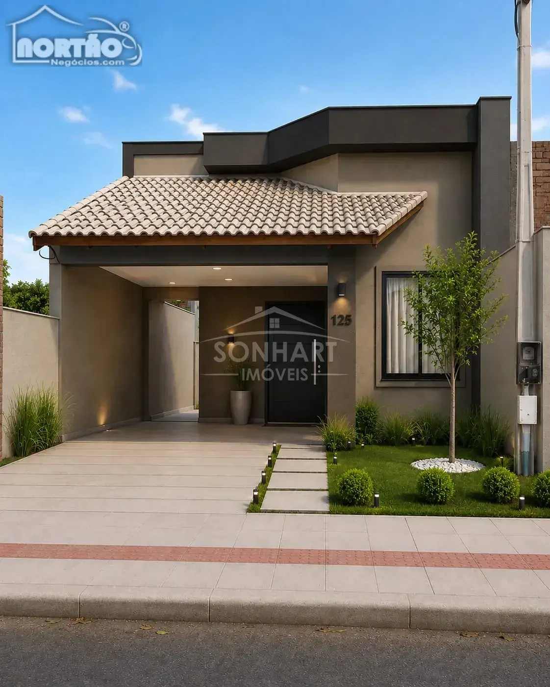 Casa, 2 quartos, 87 m² - Foto 1