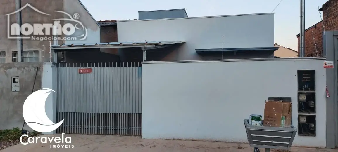 Casa, 3 quartos - Foto 1