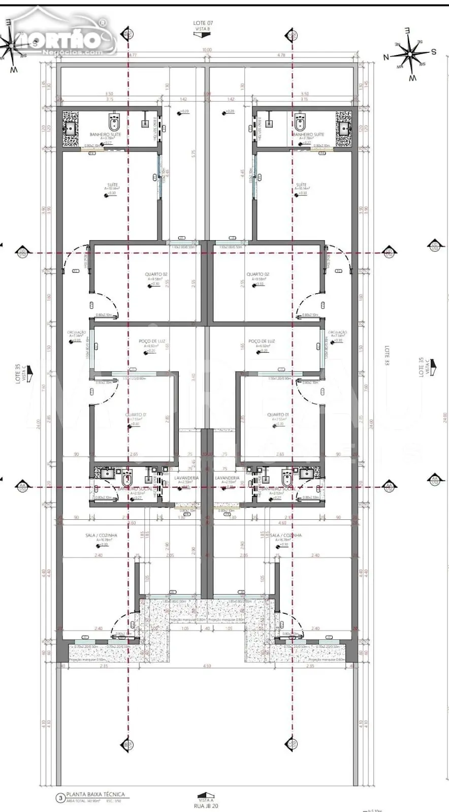 Casa, 4 quartos, 122 m² - Foto 2