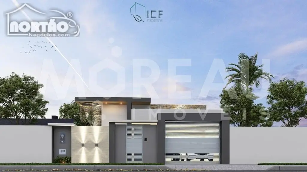 Casa, 3 quartos, 113 m² - Foto 2