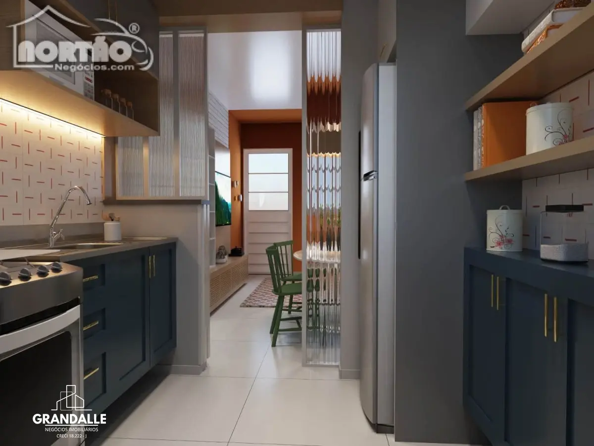 Casa, 3 quartos - Foto 2