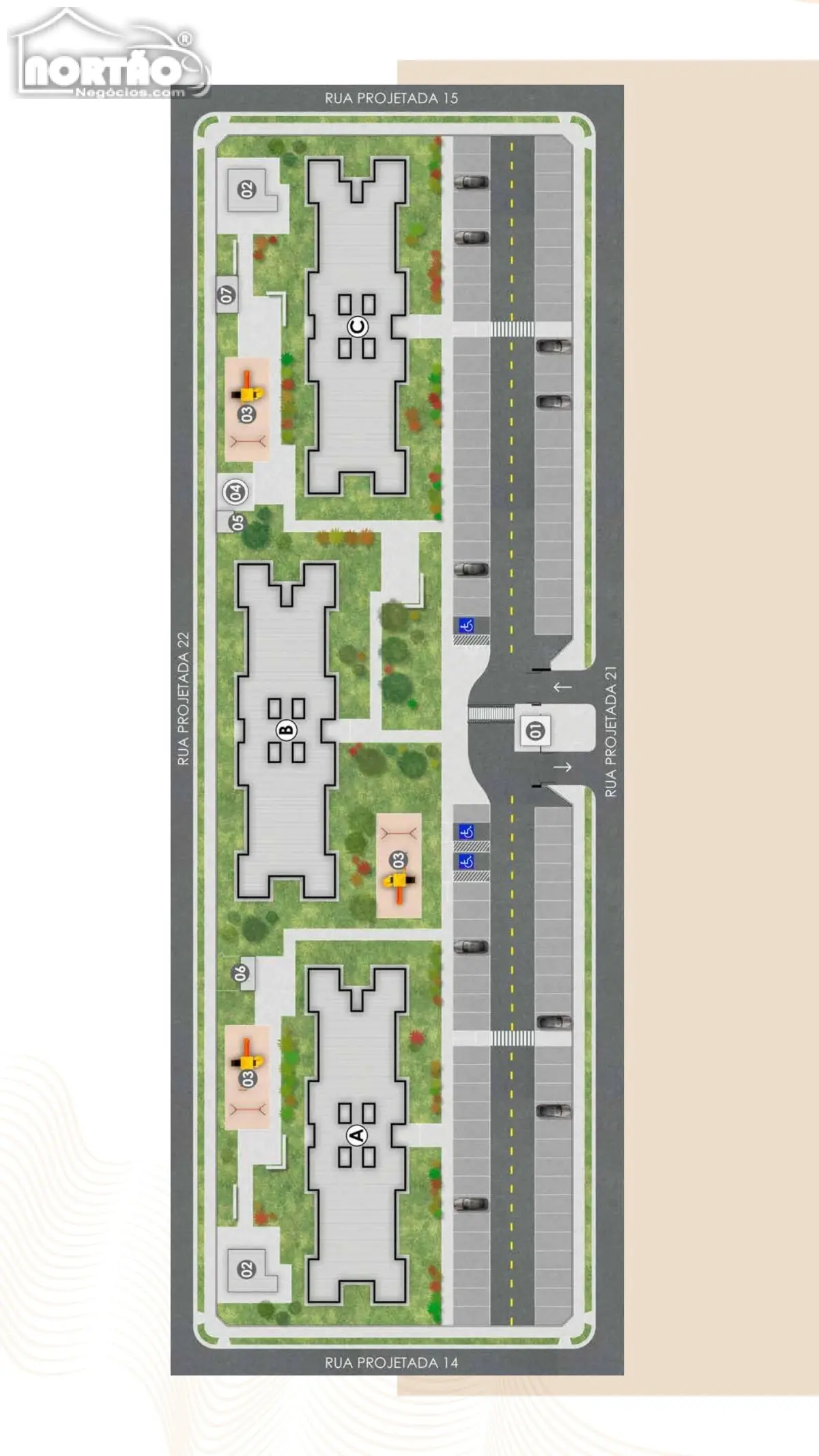 Casa, 3 quartos, 48 m² - Foto 5