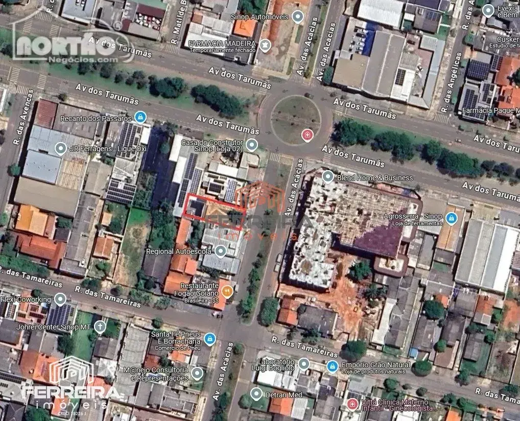Terreno, 420 m² - Foto 1