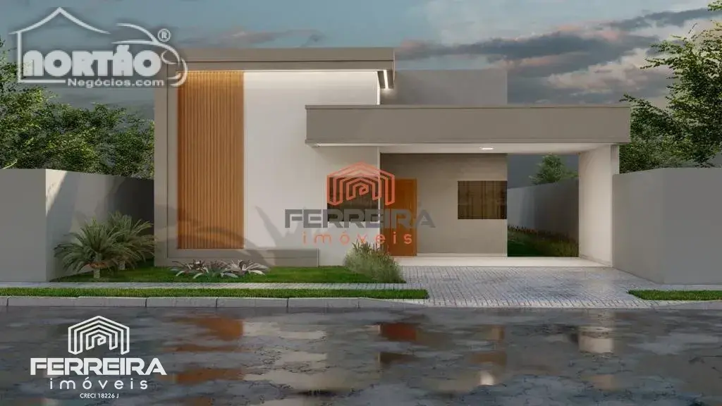 Casa, 3 quartos, 102 m² - Foto 1