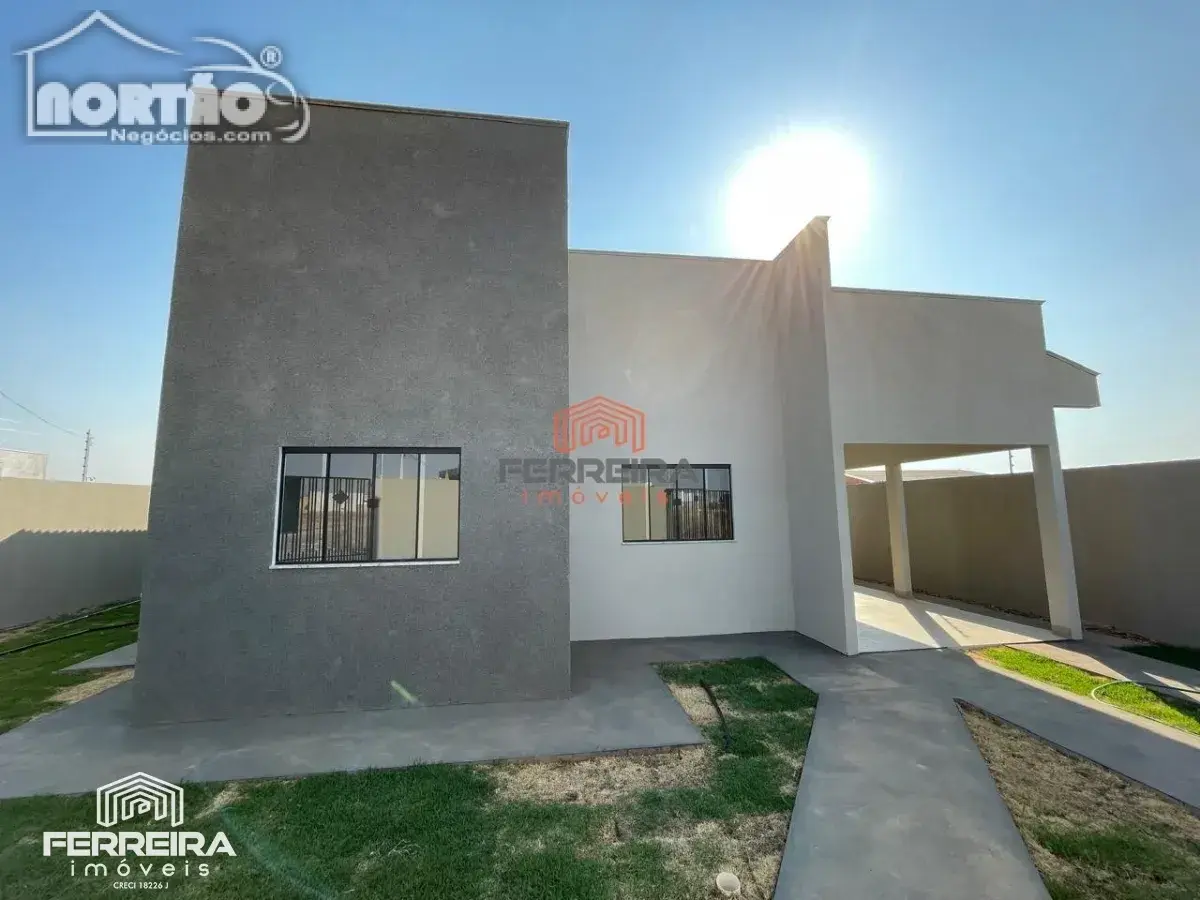 Casa, 3 quartos, 105 m² - Foto 1