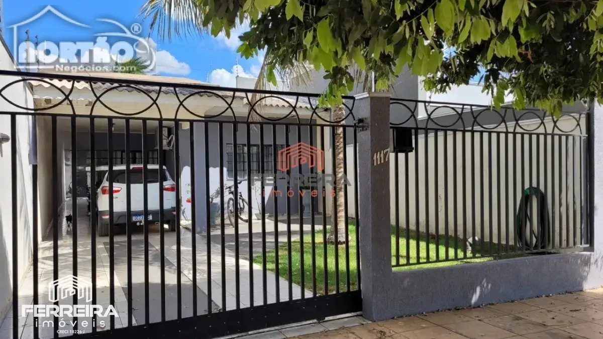 Casa, 3 quartos, 96 m² - Foto 1