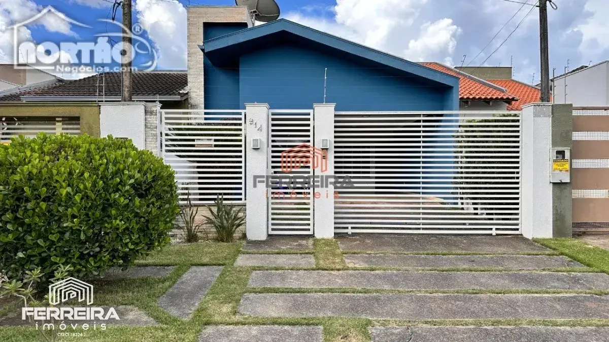 Casa, 3 quartos, 199 m² - Foto 1