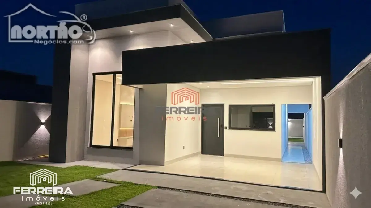 Casa, 3 quartos, 120 m² - Foto 1