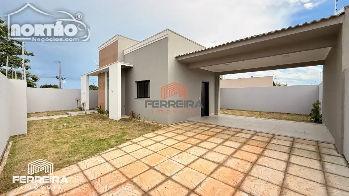 Casa, 3 quartos, 109 m² - Foto 1