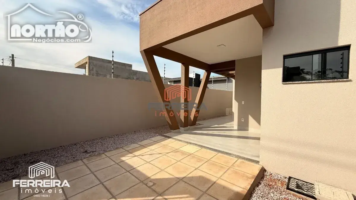 Casa, 3 quartos, 95 m² - Foto 2