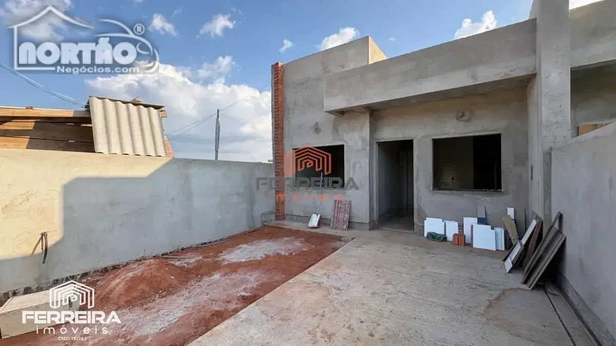 Casa, 2 quartos, 70 m² - Foto 1