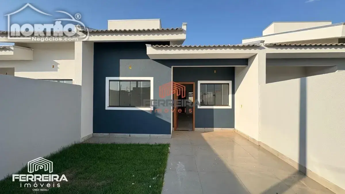 Casa, 2 quartos, 65 m² - Foto 1