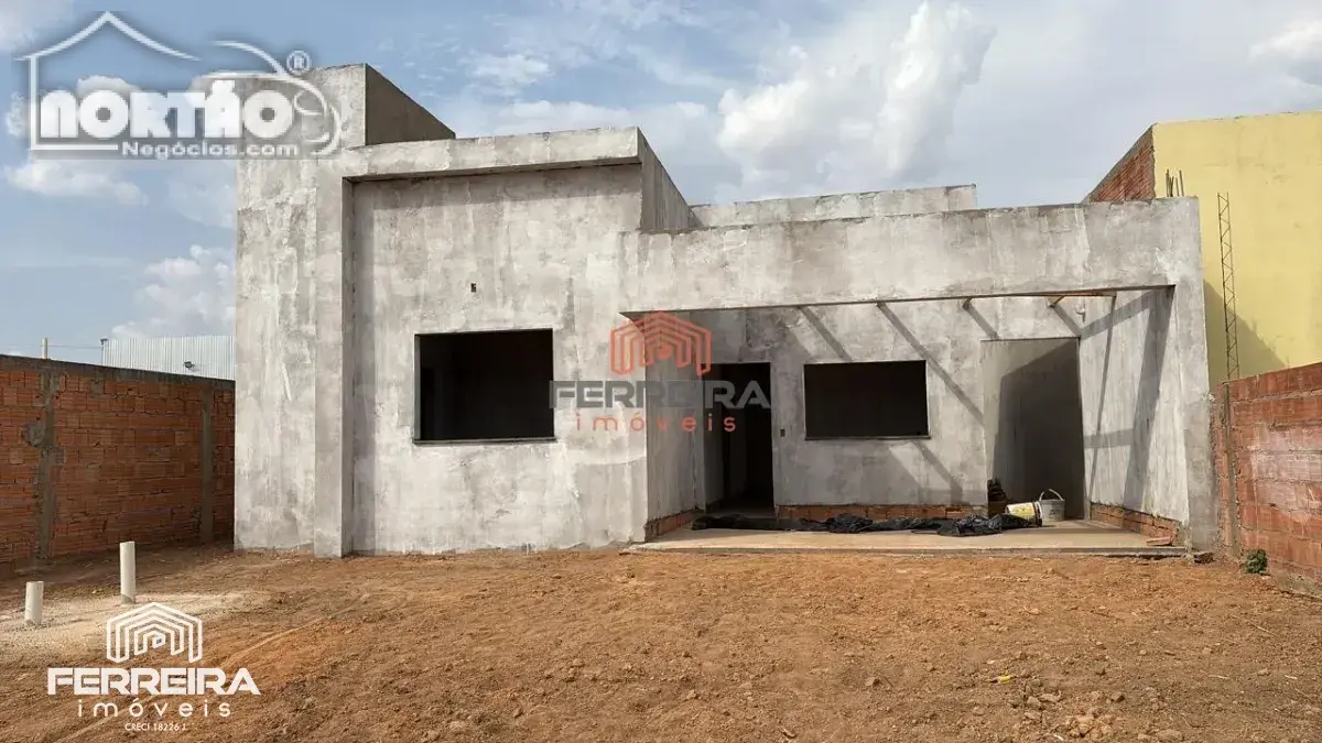 Casa, 3 quartos, 105 m² - Foto 1