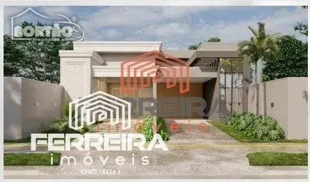 Casa, 3 quartos, 122 m² - Foto 1