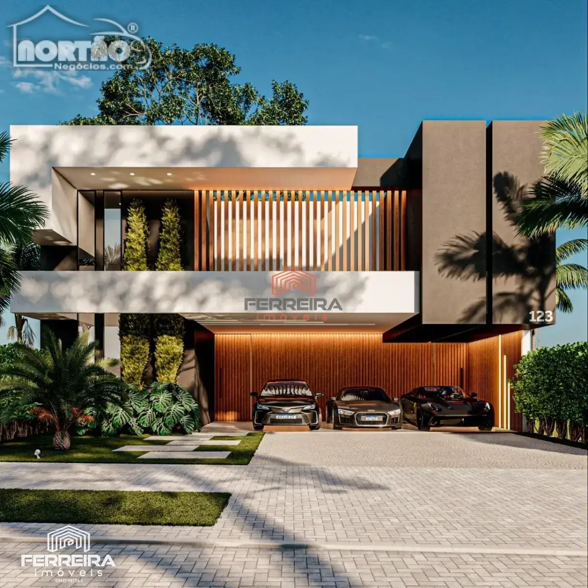 Casa, 4 quartos, 249 m² - Foto 1
