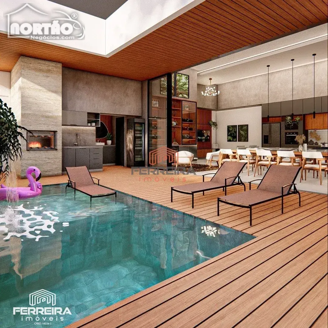 Casa, 4 quartos, 249 m² - Foto 2