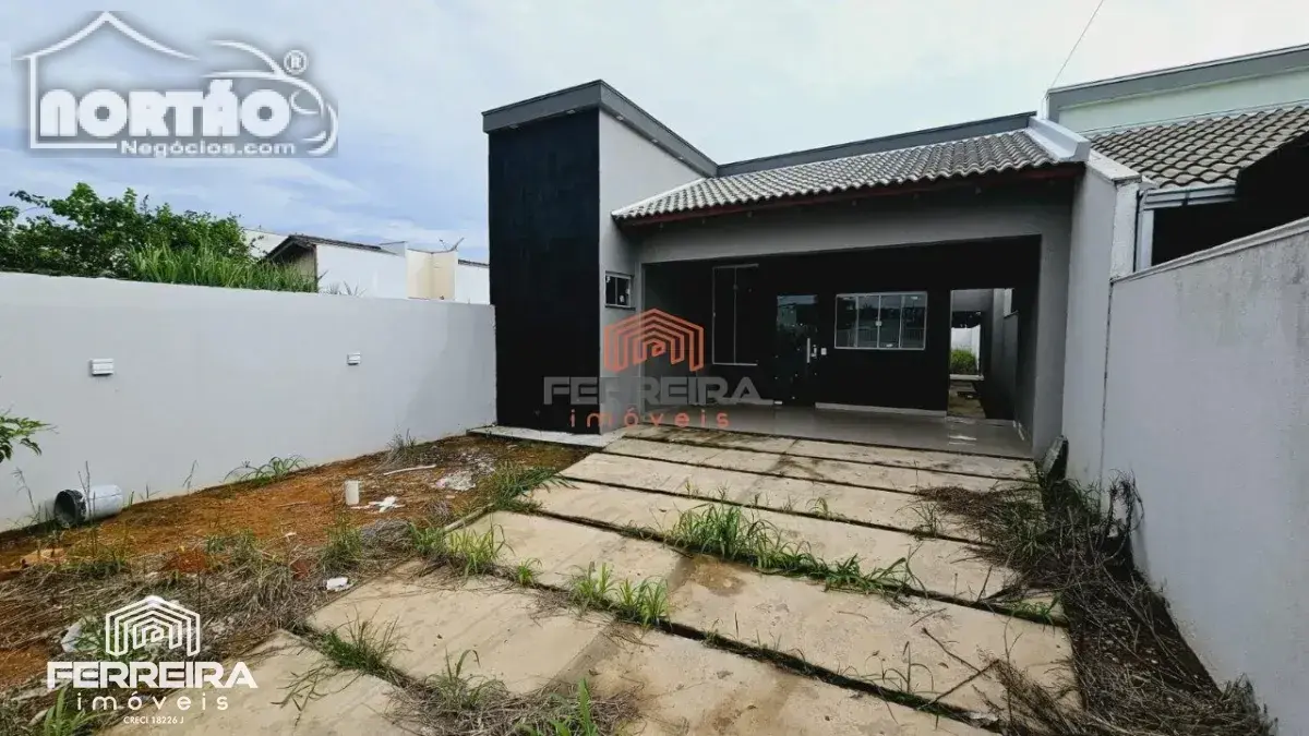 Casa, 2 quartos, 105 m² - Foto 1