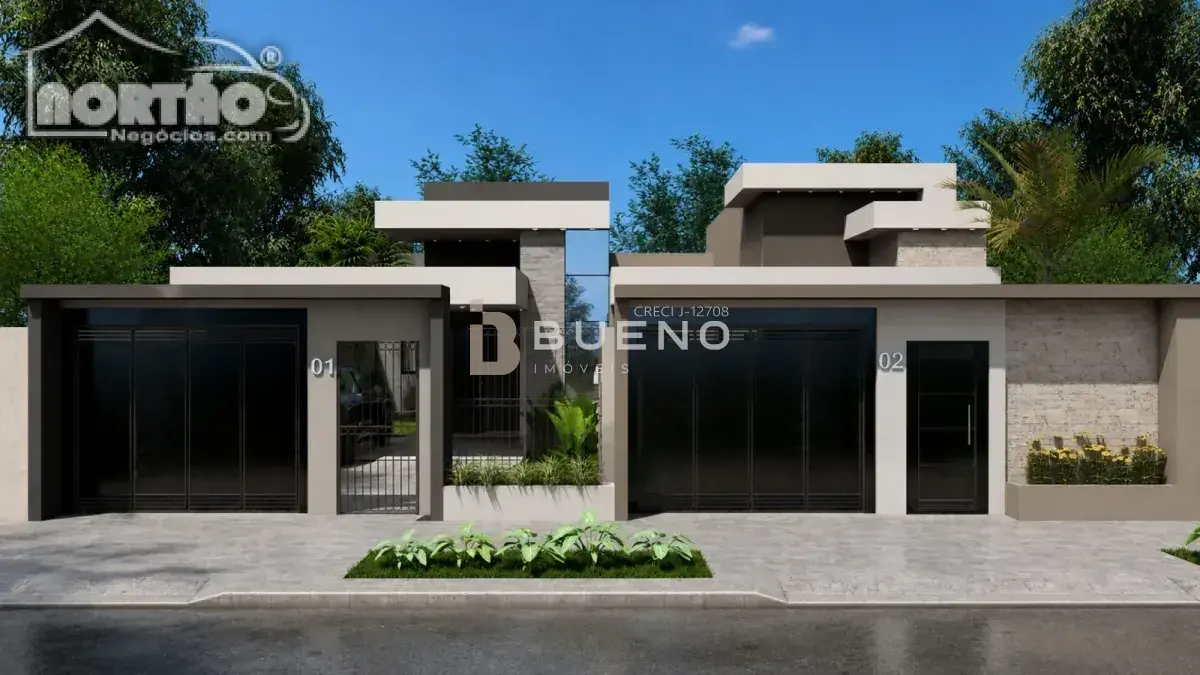 Casa, 3 quartos, 124 m² - Foto 1