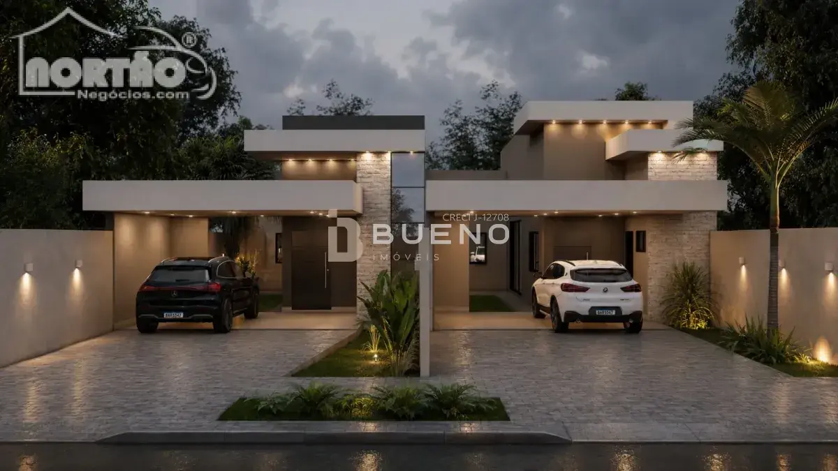 Casa, 3 quartos, 124 m² - Foto 2