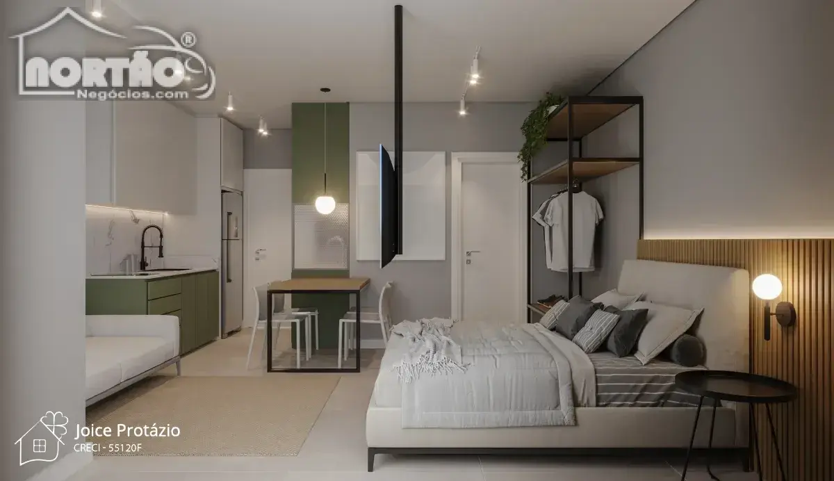 Casa, 1 quarto, 29 m² - Foto 2