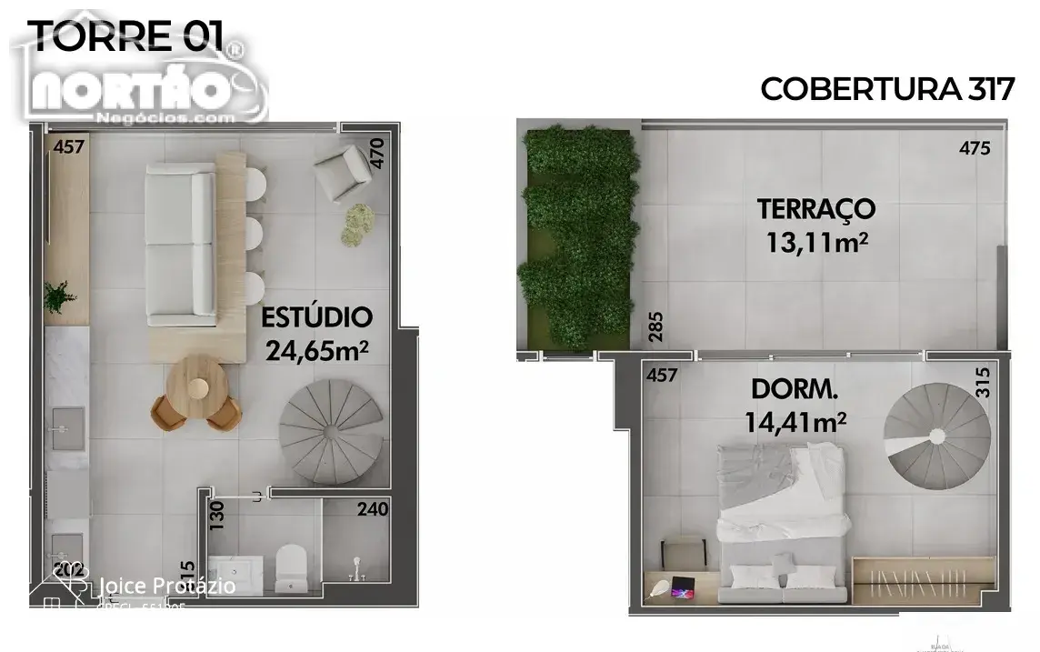 Casa, 2 quartos, 61 m² - Foto 2