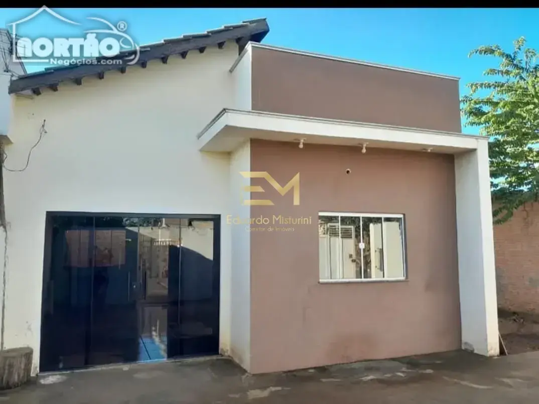 Casa, 3 quartos, 56 m² - Foto 1