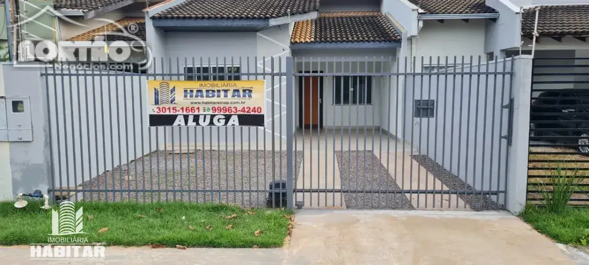 Casa, 3 quartos - Foto 1