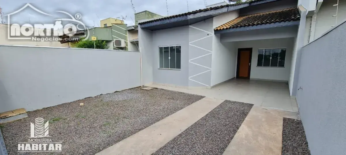 Casa, 3 quartos - Foto 2