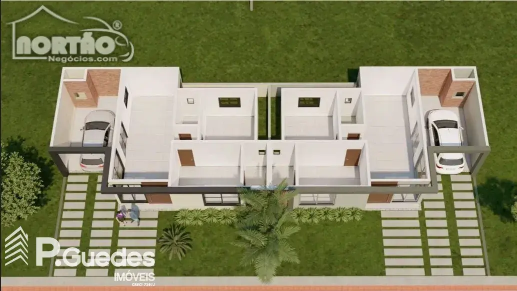 Casa, 2 quartos, 82 m² - Foto 3