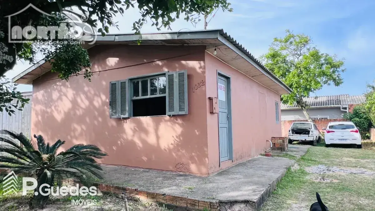Casa, 3 quartos, 62 m² - Foto 1