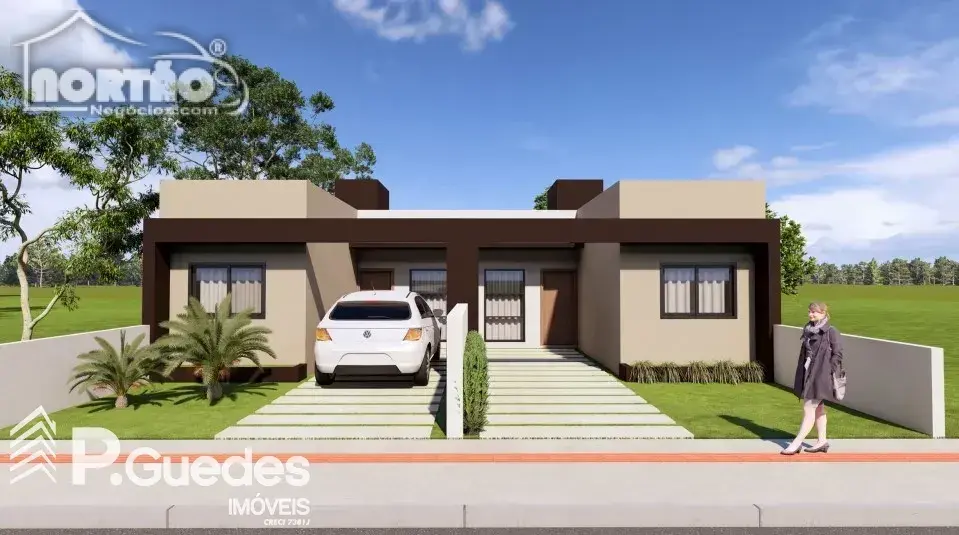 Casa, 42 m² - Foto 2