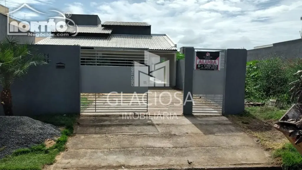 Casa, 3 quartos - Foto 1