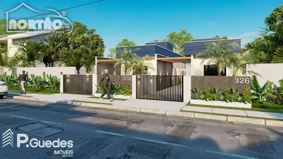 Casa, 3 quartos, 92 m² - Foto 1