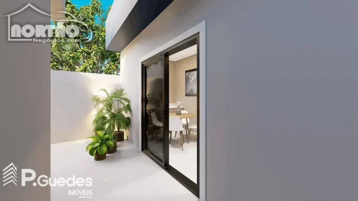 Casa, 3 quartos, 92 m² - Foto 3