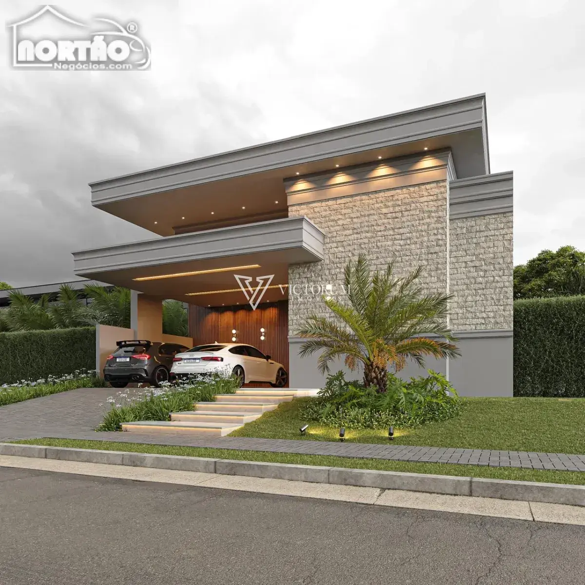 Casa, 1 quarto, 235 m² - Foto 3