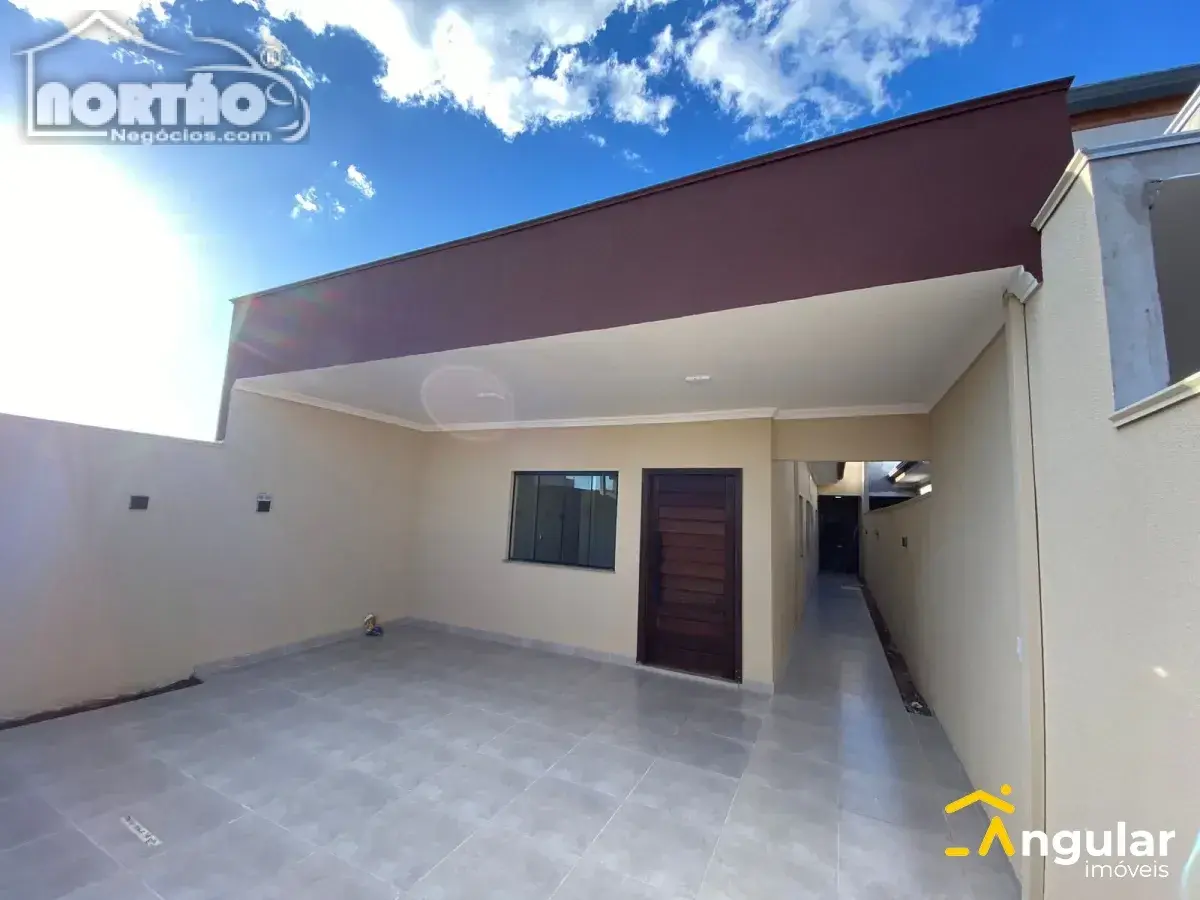 Casa, 3 quartos - Foto 1
