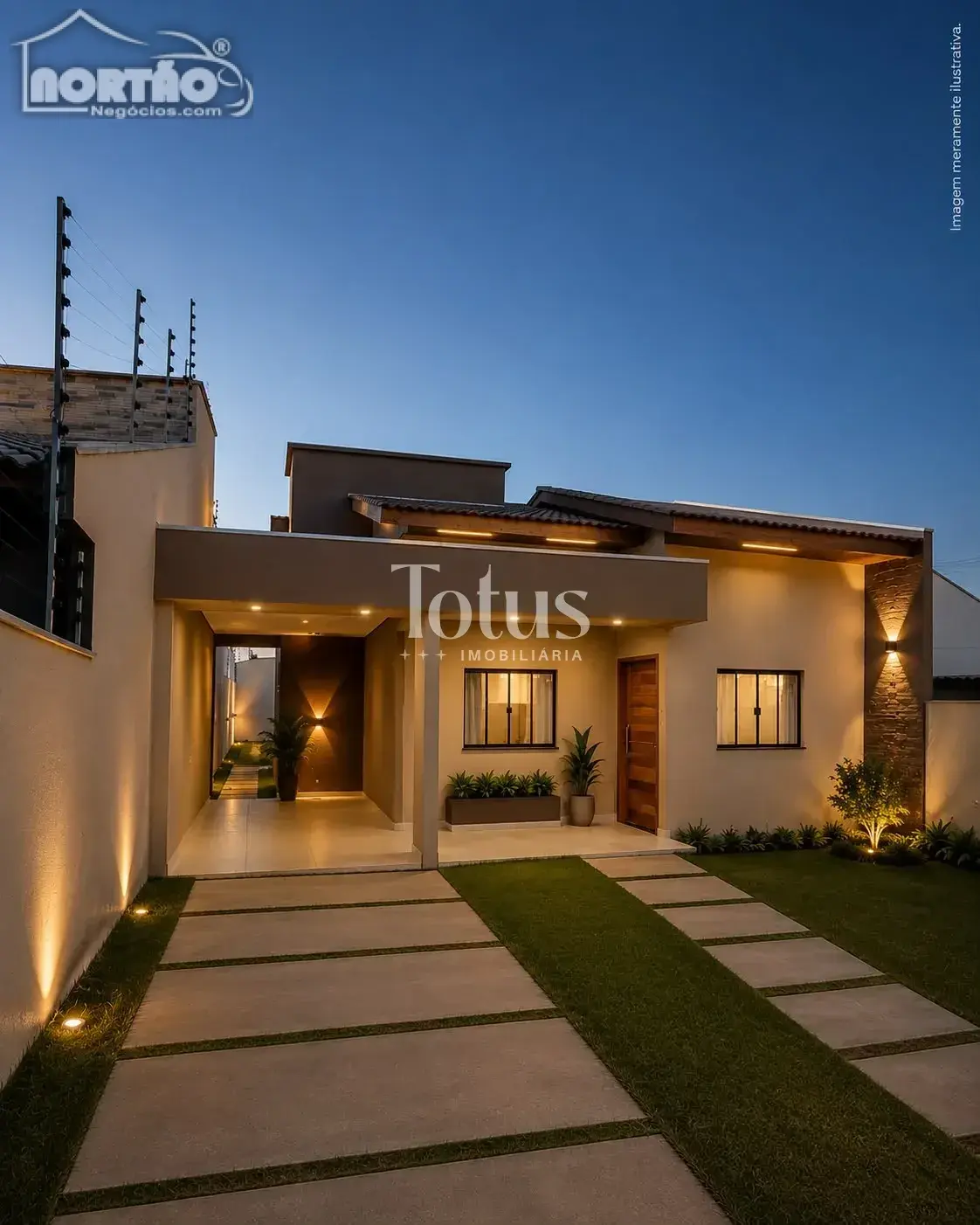 Casa, 2 quartos, 93 m² - Foto 1
