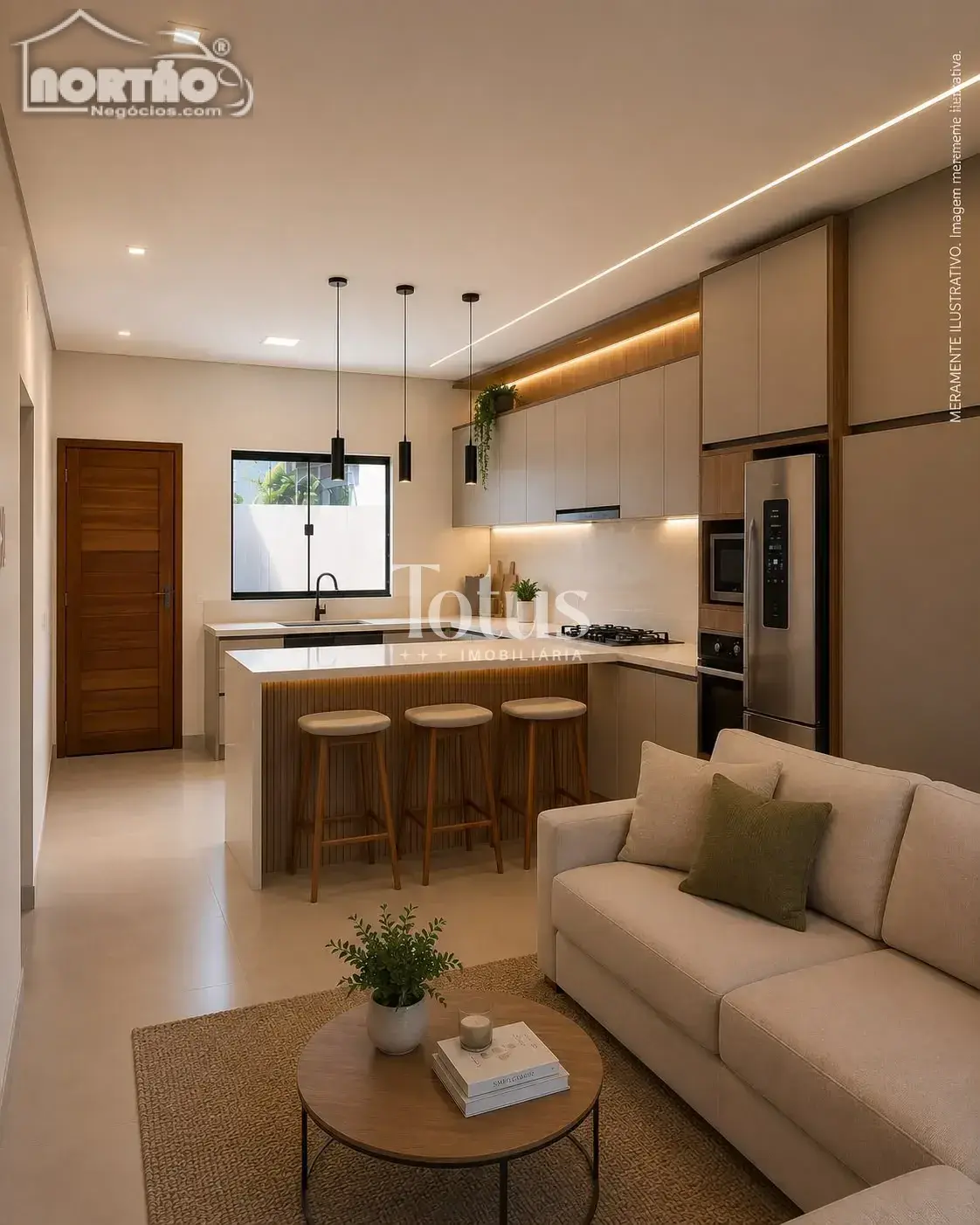 Casa, 2 quartos, 93 m² - Foto 7