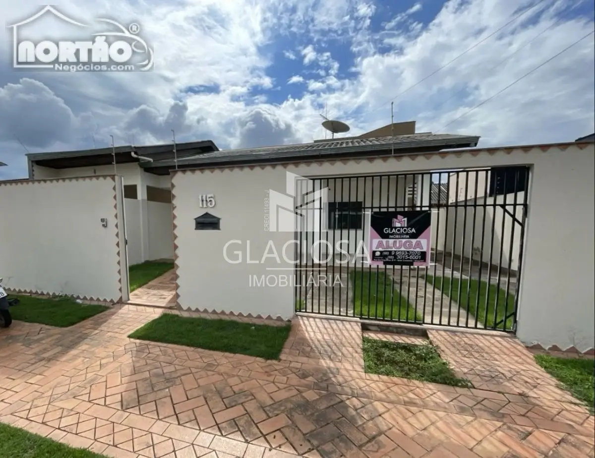 Casa, 3 quartos - Foto 1