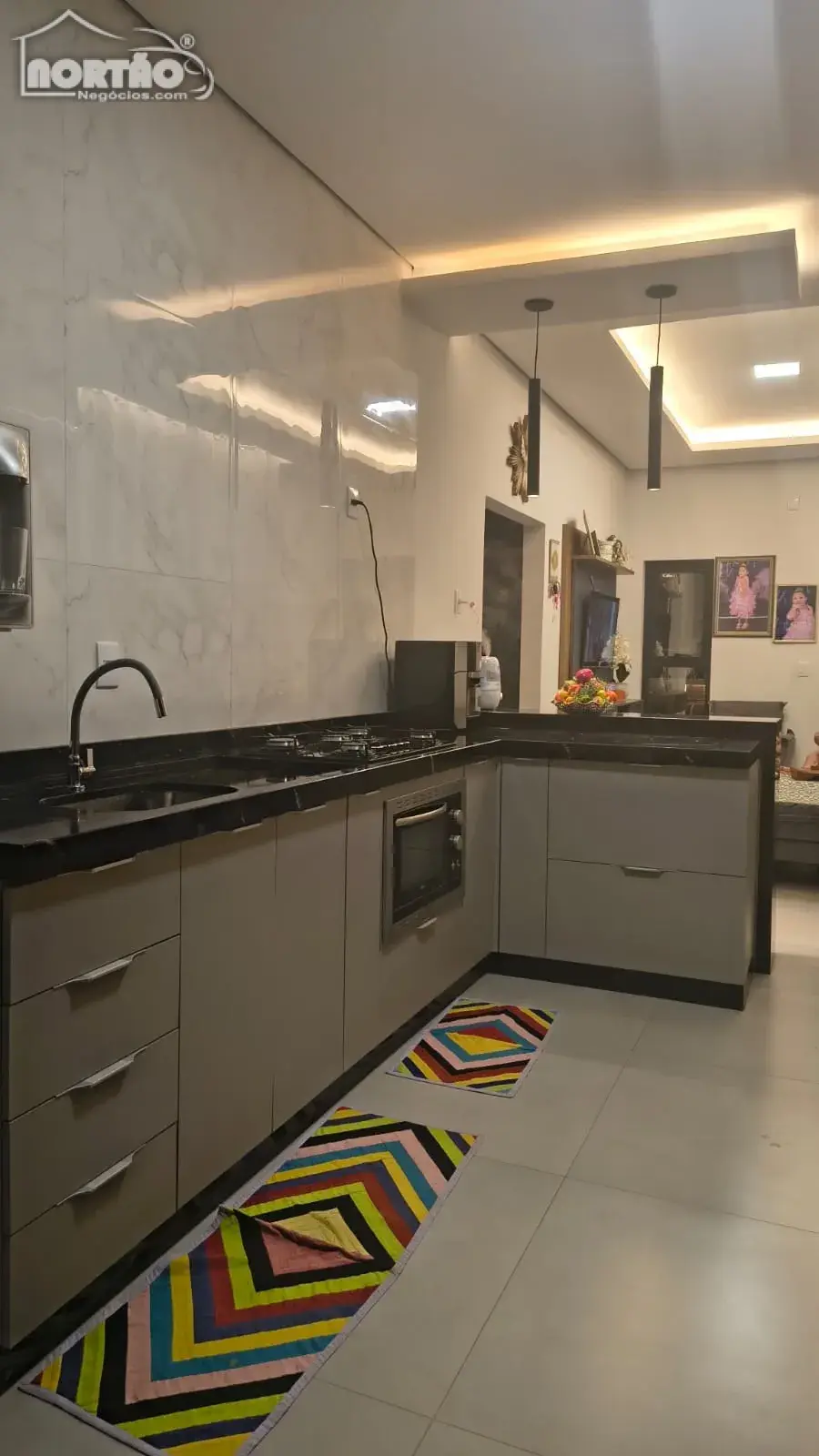 Casa, 3 quartos, 131 m² - Foto 3