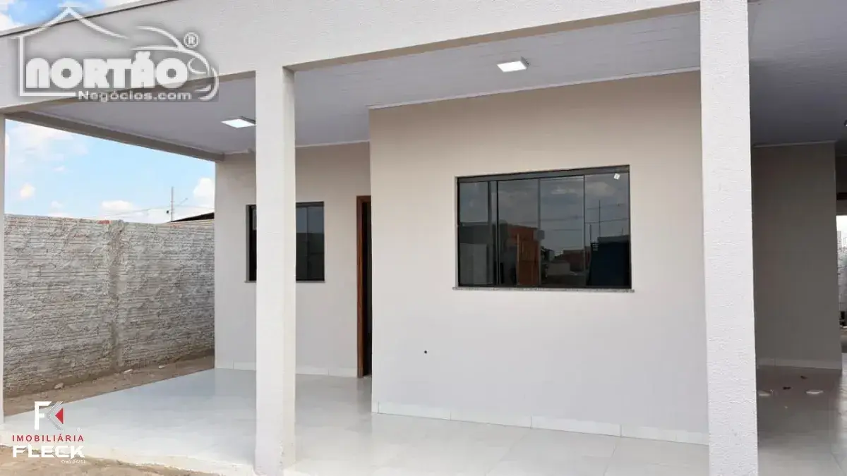 Casa, 3 quartos, 90 m² - Foto 1
