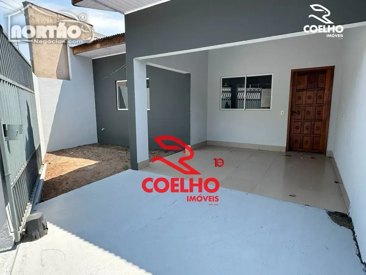 Casa, 3 quartos - Foto 2