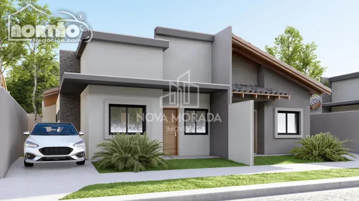 Casa, 3 quartos, 49 m² - Foto 2