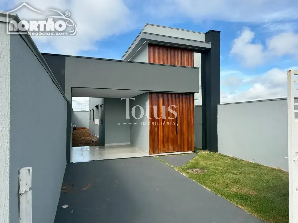 Casa, 3 quartos, 67 m² - Foto 1
