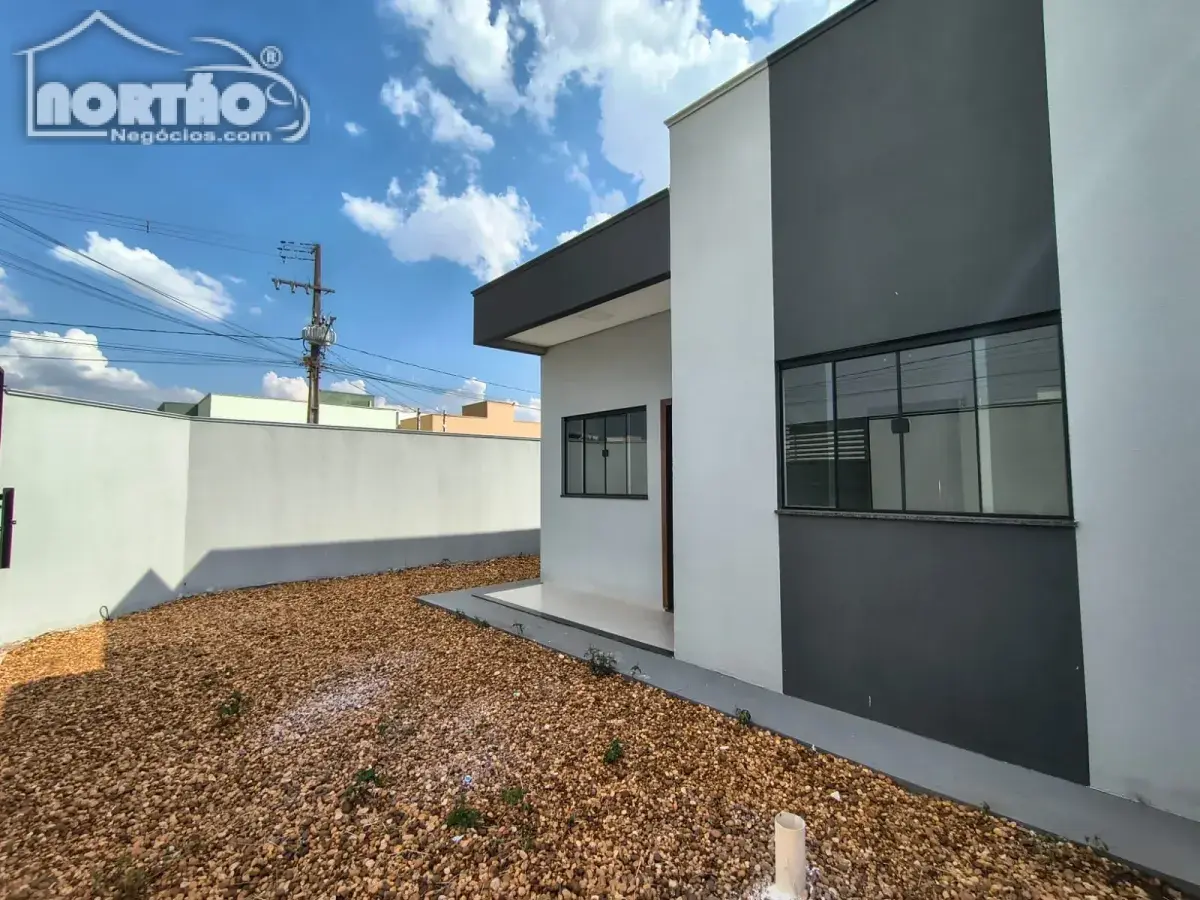 Casa, 3 quartos, 60 m² - Foto 2