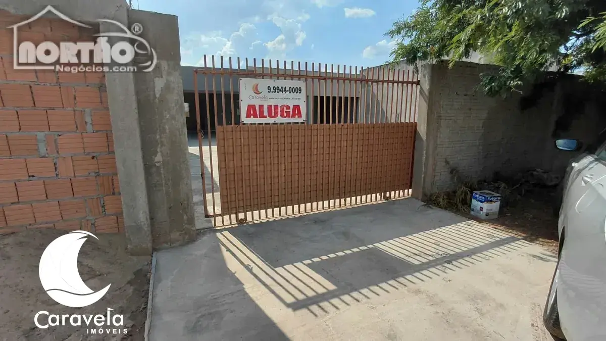 Casa, 3 quartos - Foto 1