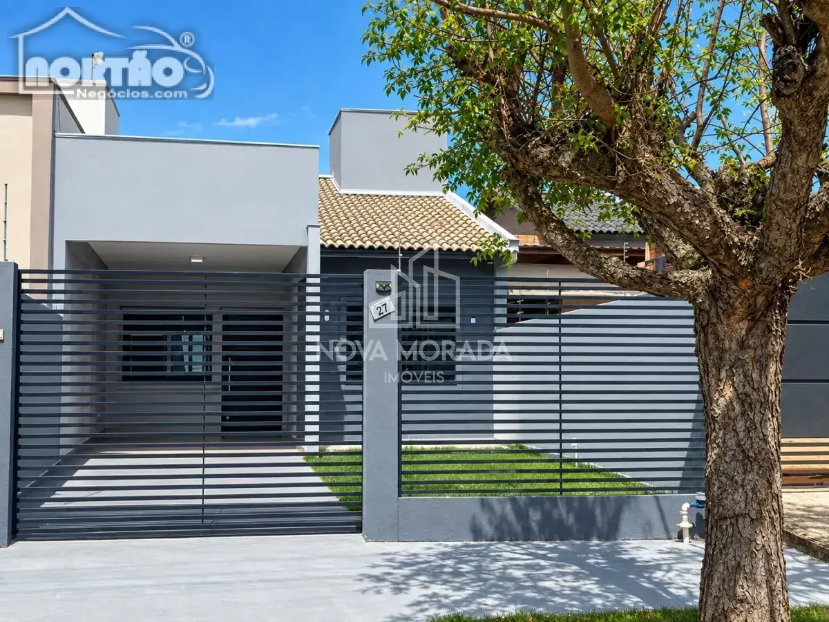 Casa, 3 quartos, 80 m² - Foto 1