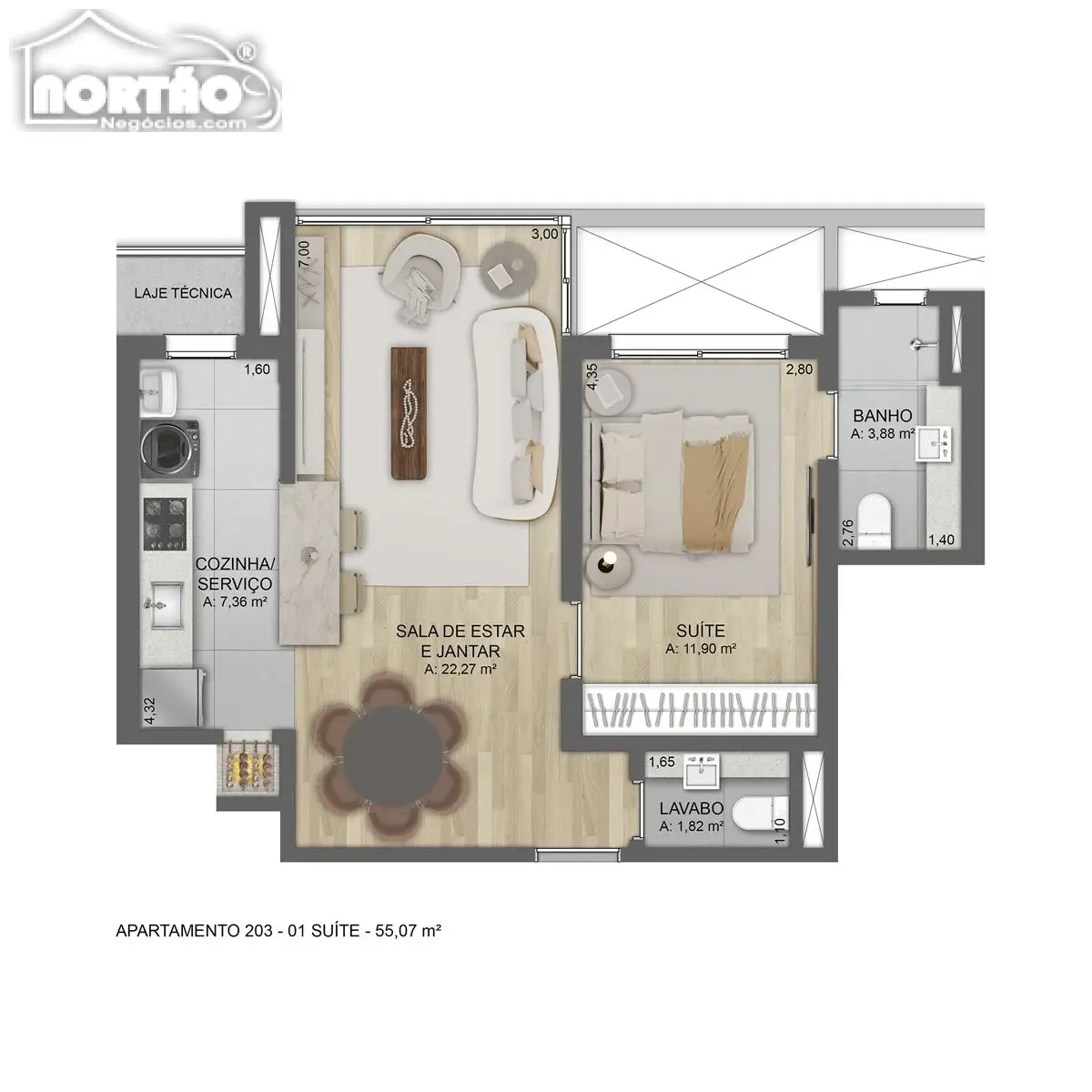 Casa, 2 quartos, 81 m² - Foto 10