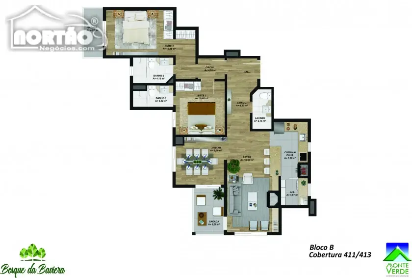 Casa, 2 quartos, 49 m² - Foto 5
