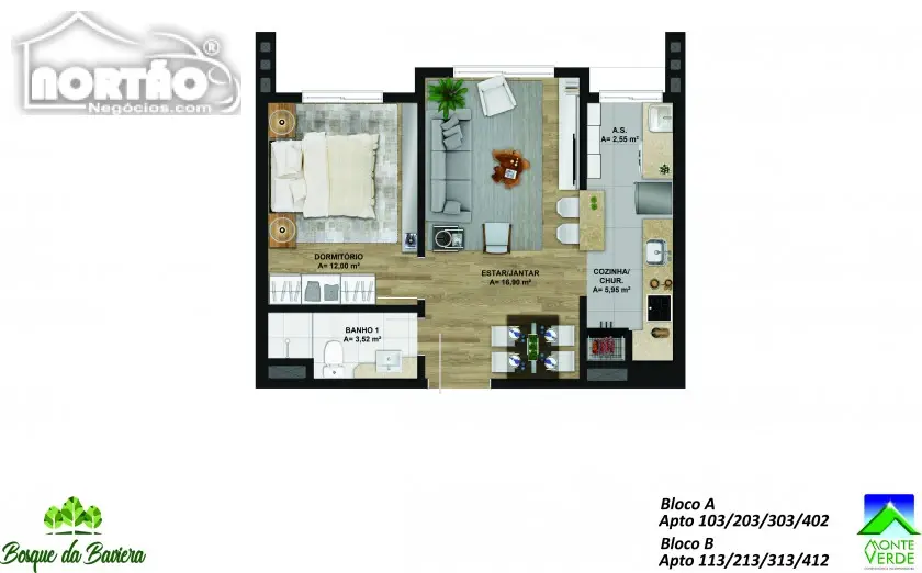 Casa, 2 quartos, 49 m² - Foto 8